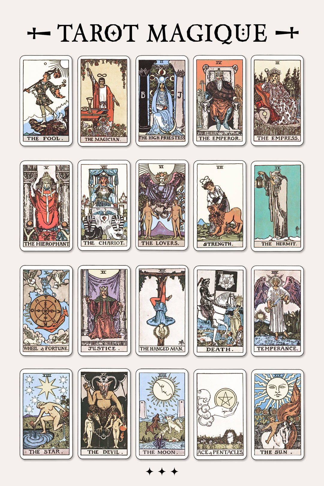 Zodiac & Tarot Prints
