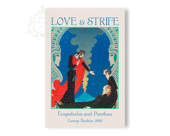 Love & Strife Print