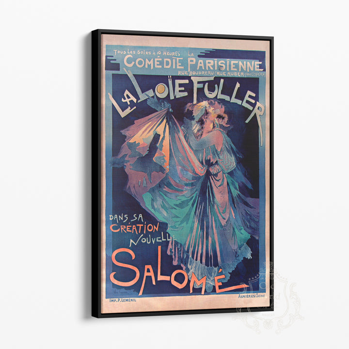Salome Framed Canvas