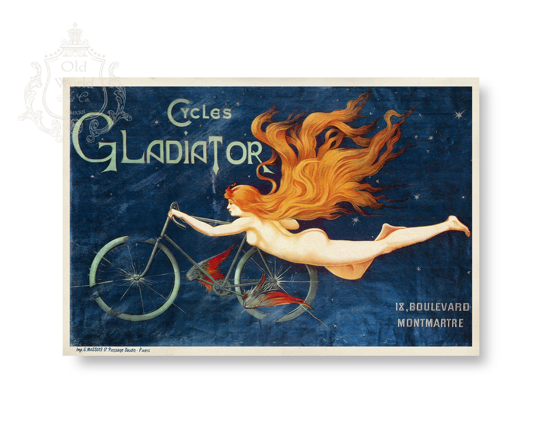 Cycles Gladiator Print