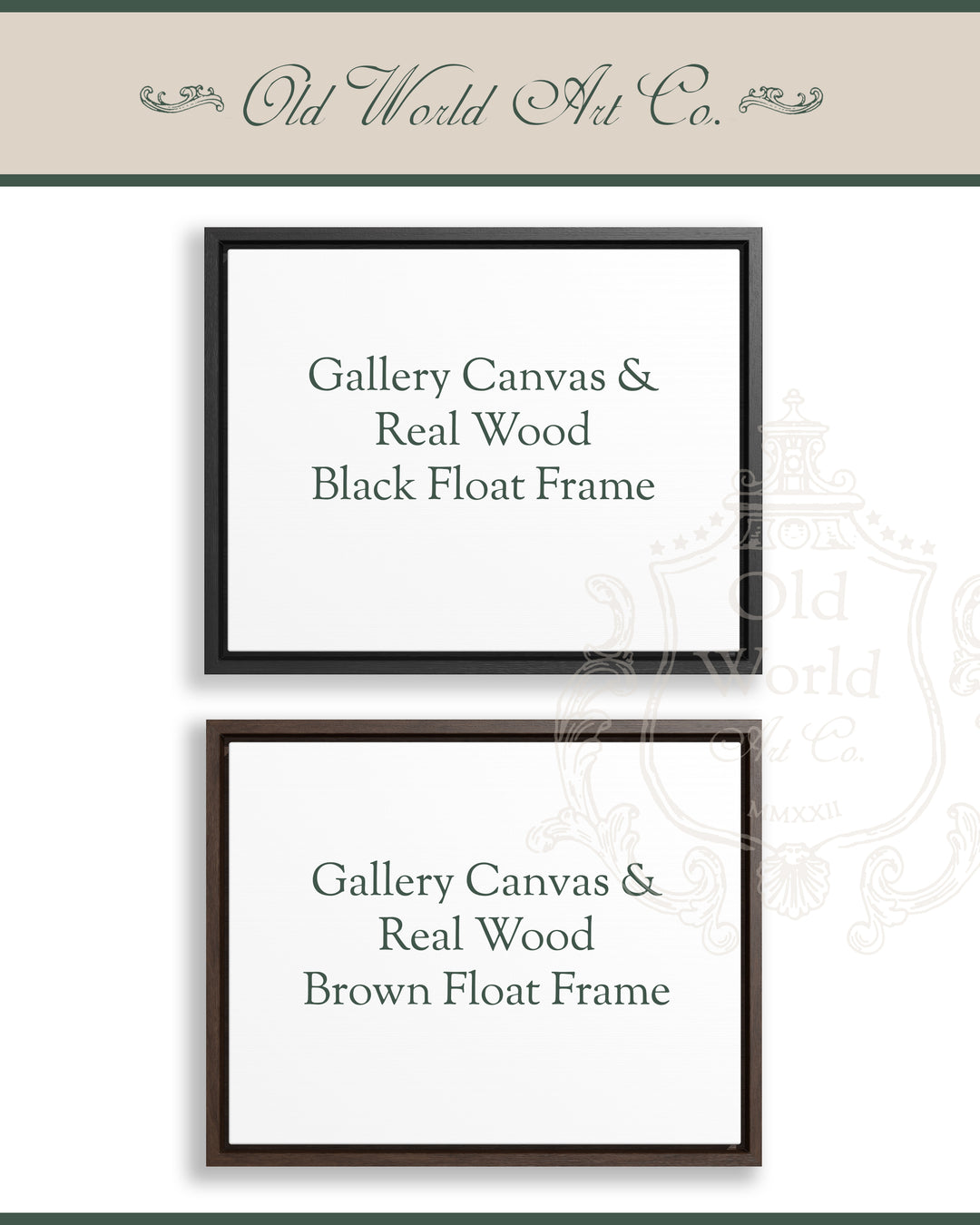 The Grand Canal Framed Canvas