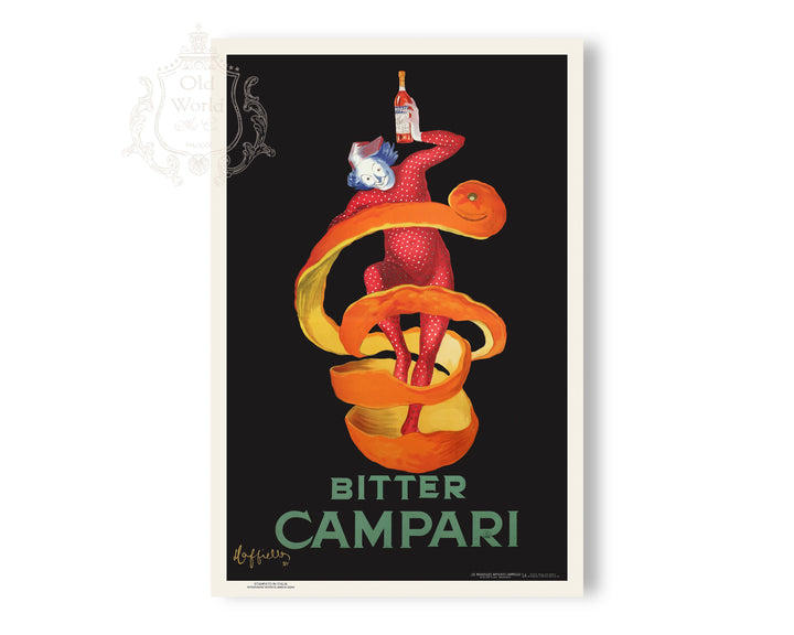 Bitter Campari Print