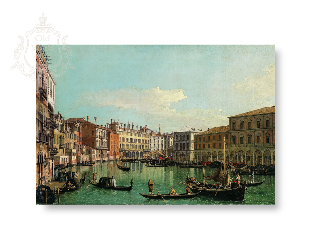 The Grand Canal Print