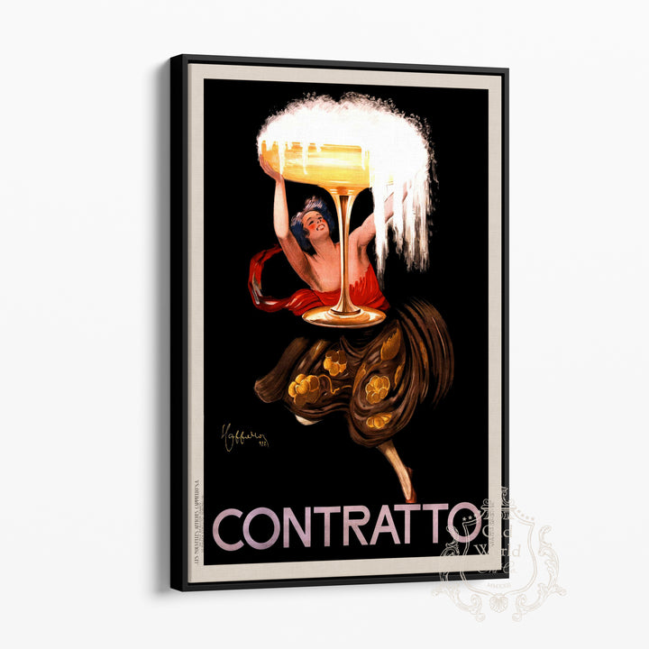 Contratto Framed Canvas