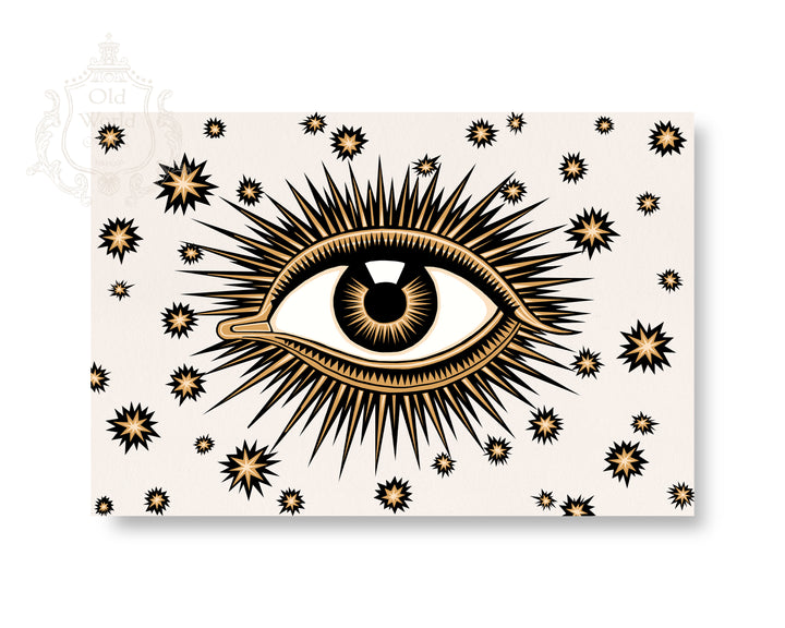 Starry Eyed Print