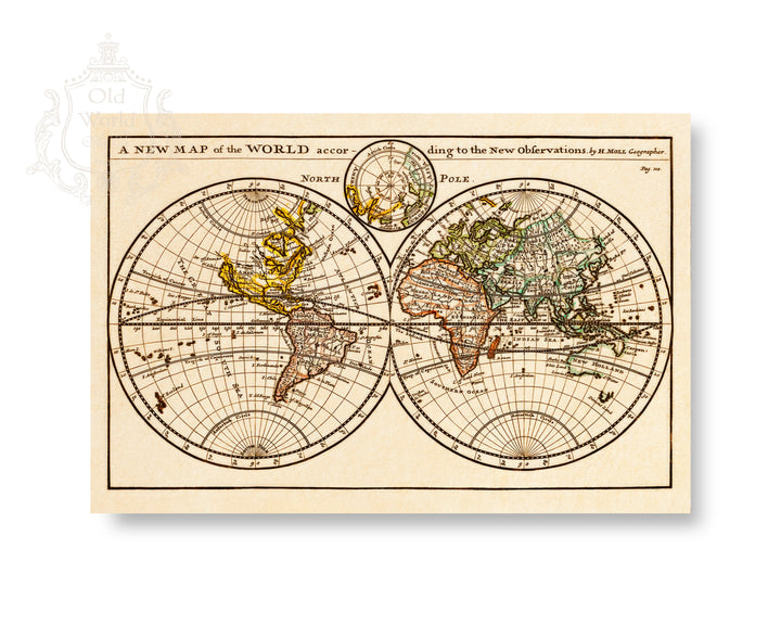 Map of the New World Print